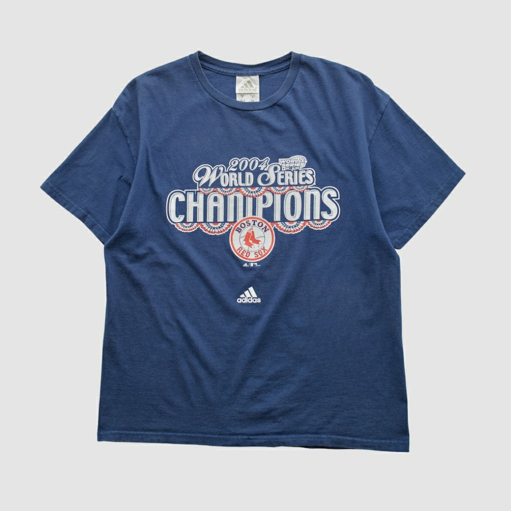Boston Red Sox Adidas 2004 T-shirt | MLB Outlet