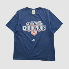 Boston Red Sox Adidas 2004 T-shirt | MLB Outlet