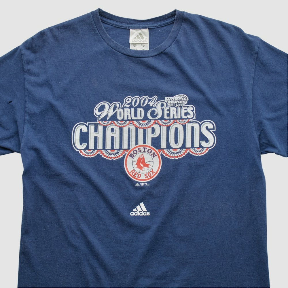 Boston Red Sox Adidas 2004 T-shirt | MLB Outlet