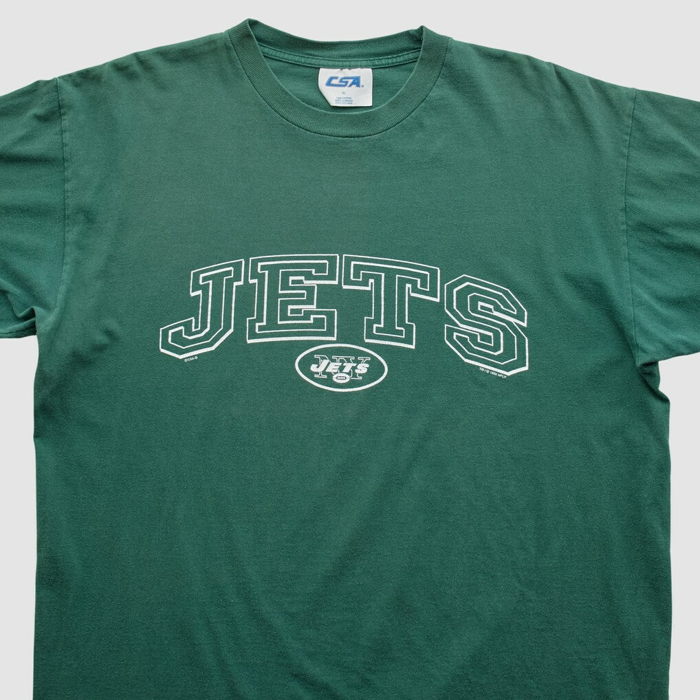 New York Jets Fanatics CSA 90s T-shirt