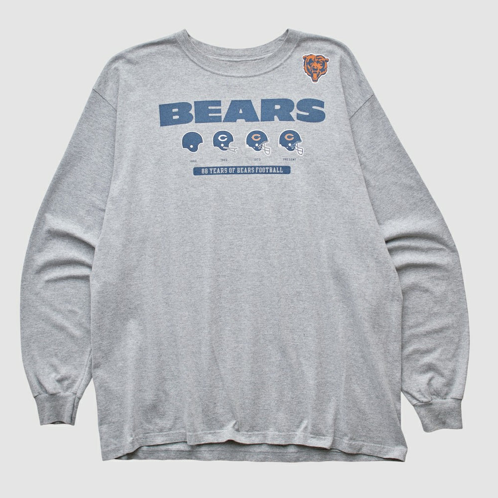Chicago Bears Fanatics Reebok 2000s Long Sleeve T-shirt
