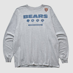 Chicago Bears Fanatics Reebok 2000s Long Sleeve T-shirt