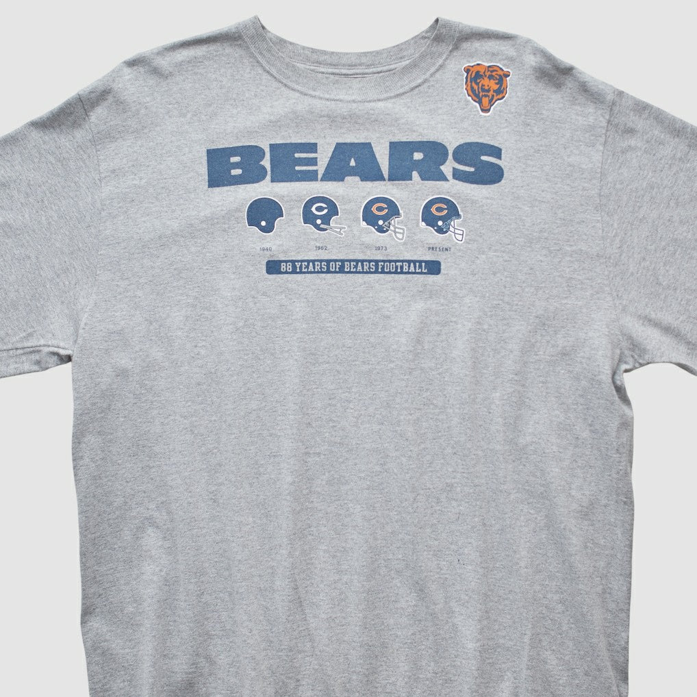 Chicago Bears Fanatics Reebok 2000s Long Sleeve T-shirt