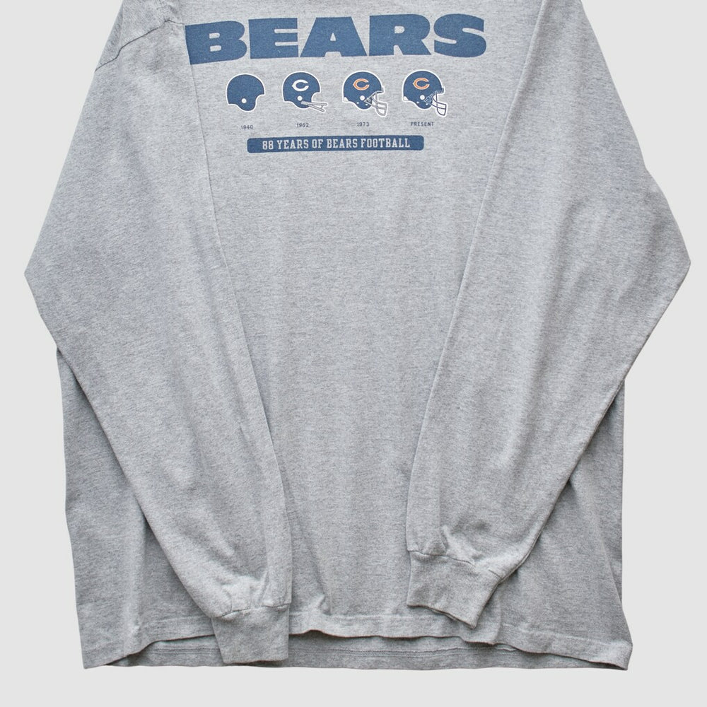 Chicago Bears Fanatics Reebok 2000s Long Sleeve T-shirt