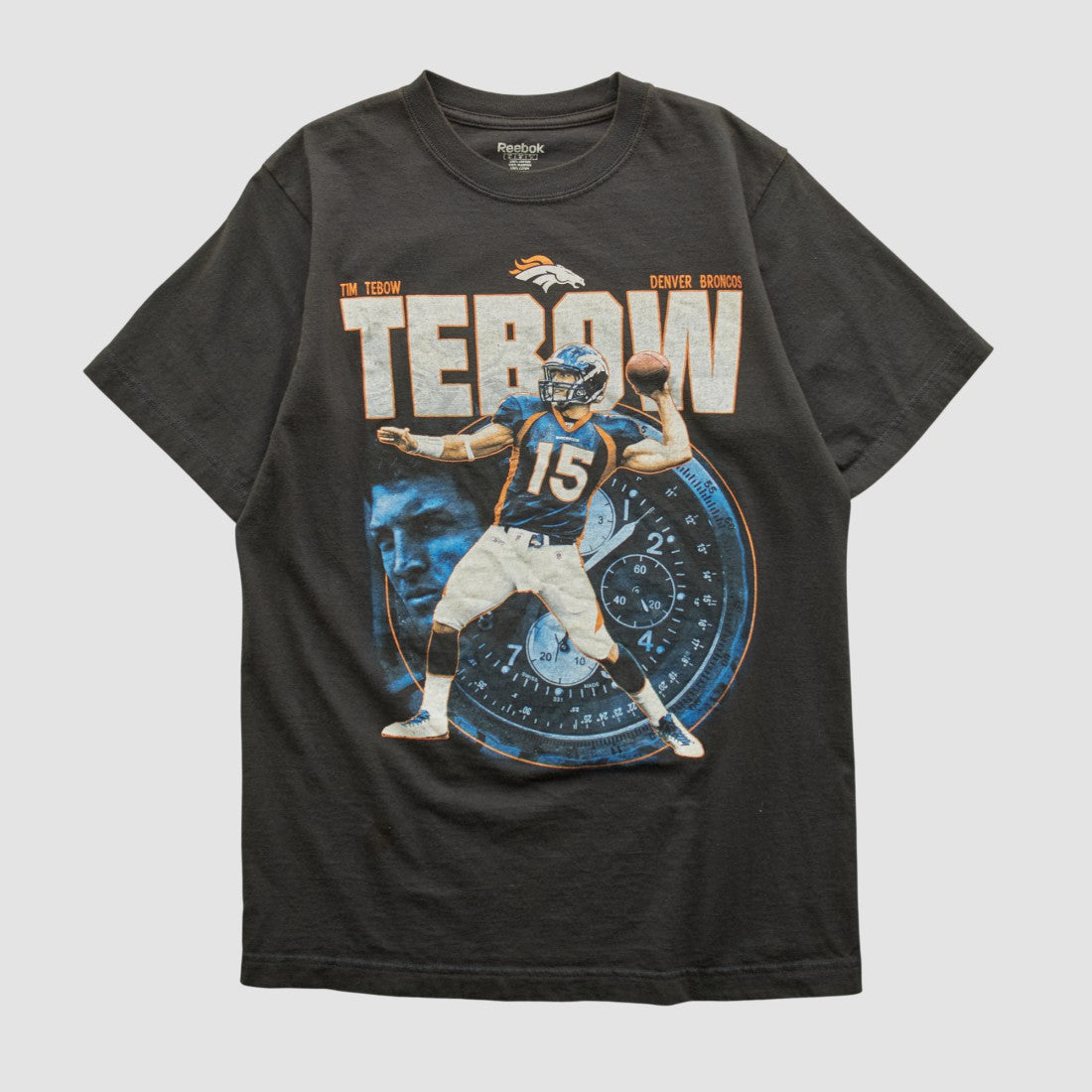 Denver Broncos Fanatics Tim Tebow Reebok 2010 T-shirt