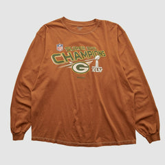 Green Bay Packers Fanatics Super Bowl Champions XLV Reebok 2011 Long Sleeve T-shirt