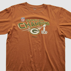 Green Bay Packers Fanatics Super Bowl Champions XLV Reebok 2011 Long Sleeve T-shirt