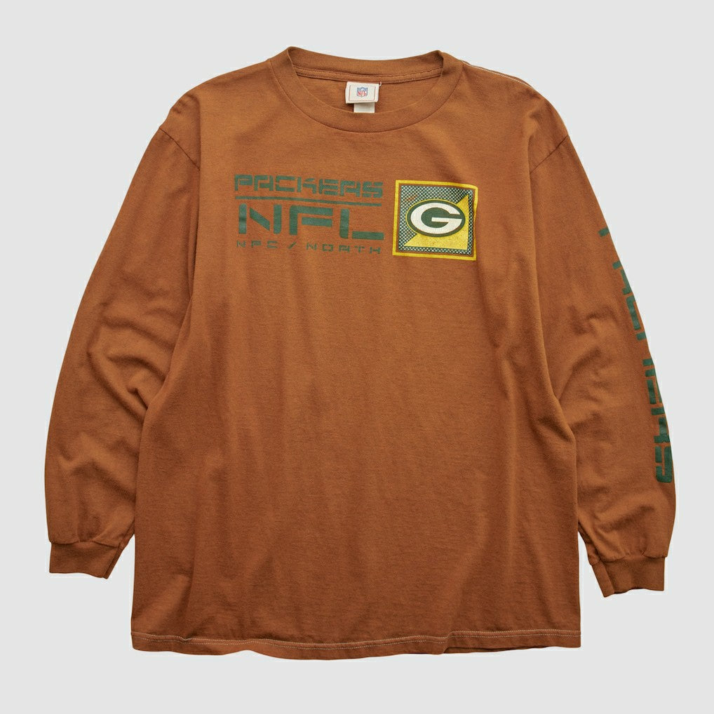 Green Bay Packers Fanatics NFL 2000s Long Sleeve T-shirt