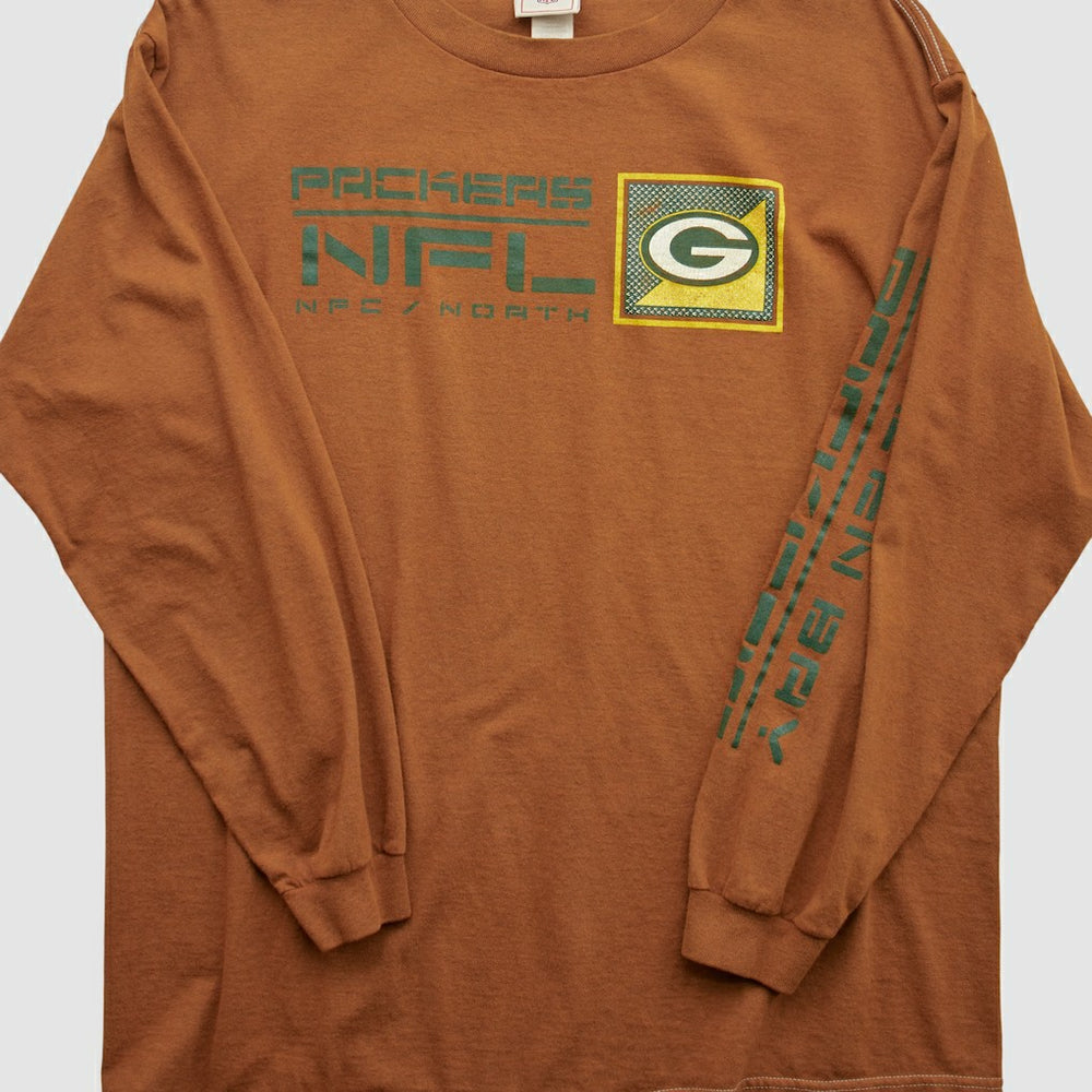 Green Bay Packers Fanatics NFL 2000s Long Sleeve T-shirt