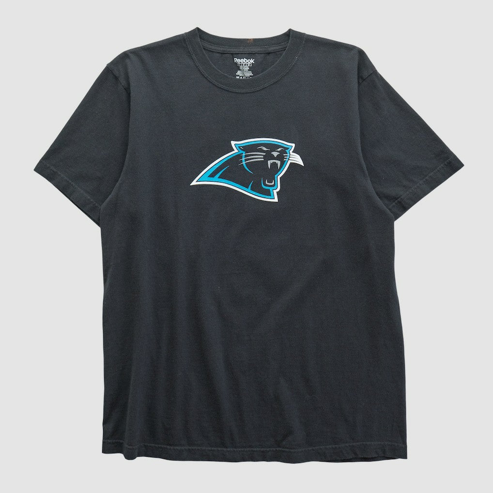 Carolina Panthers Fanatics Reebok 2000s T-shirt