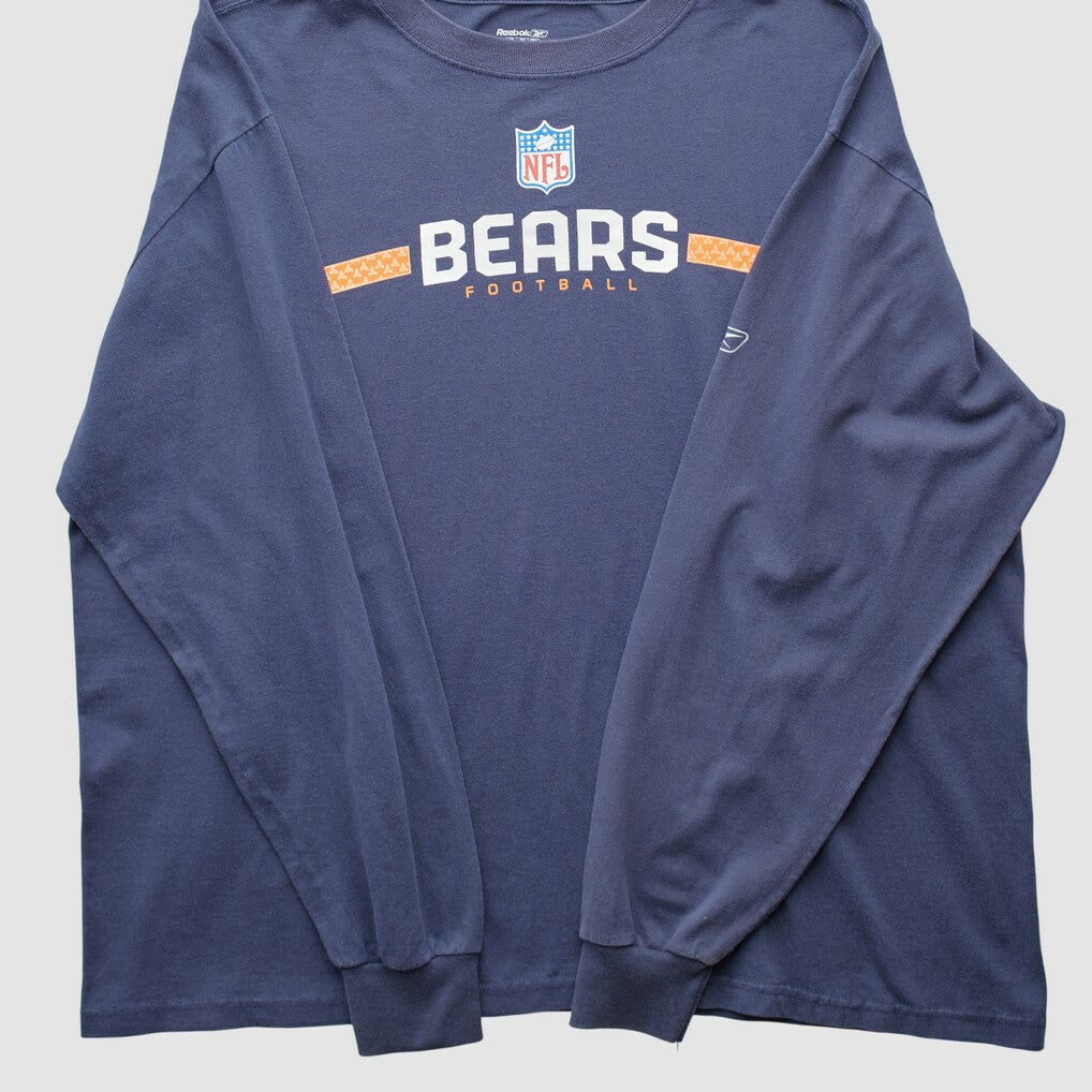 Chicago Bears Fanatics Reebok 2000s Long Sleeve T-shirt
