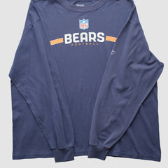 Chicago Bears Fanatics Reebok 2000s Long Sleeve T-shirt