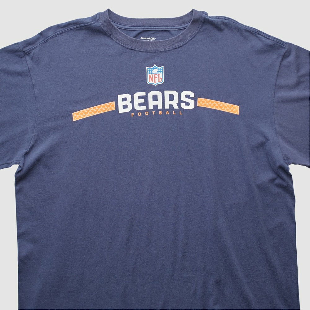 Chicago Bears Fanatics Reebok 2000s Long Sleeve T-shirt