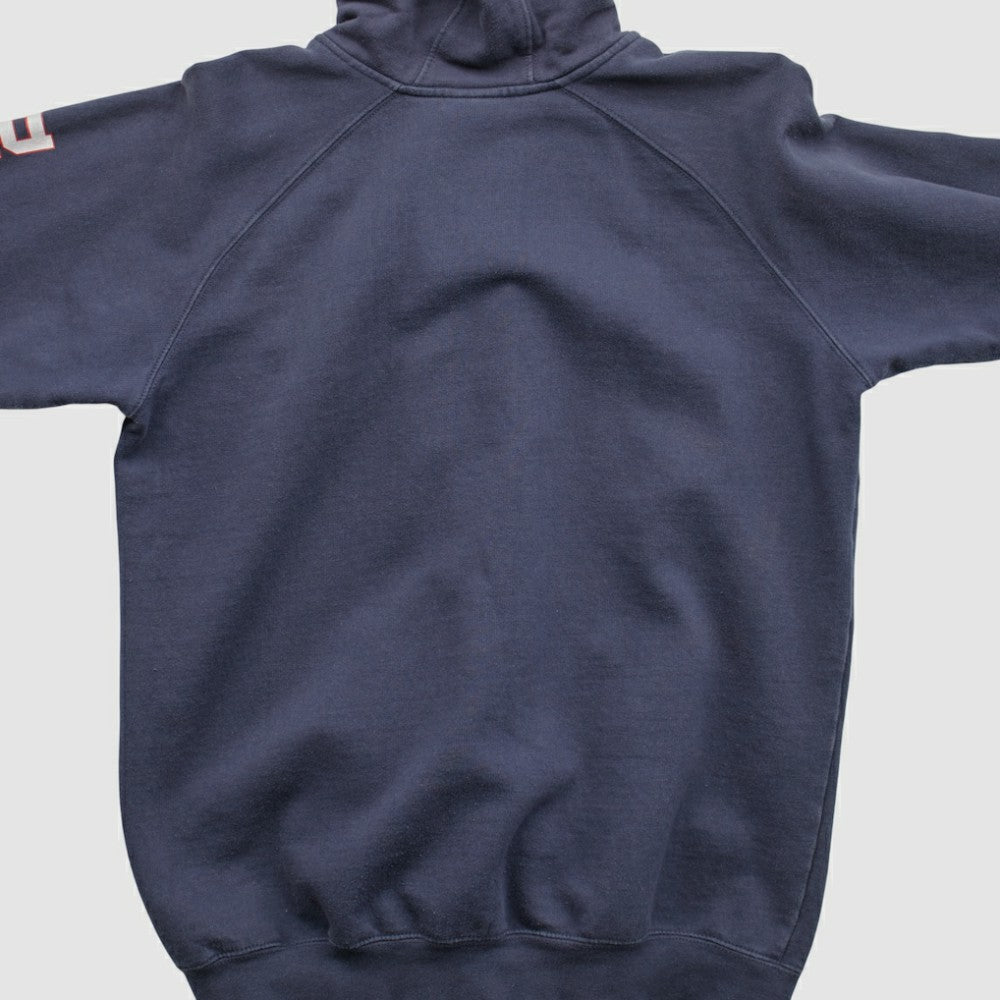 Boston Red Sox Genuine Merchandise 2000s Hooded Full Zip Sweatshirt | MLB Discount