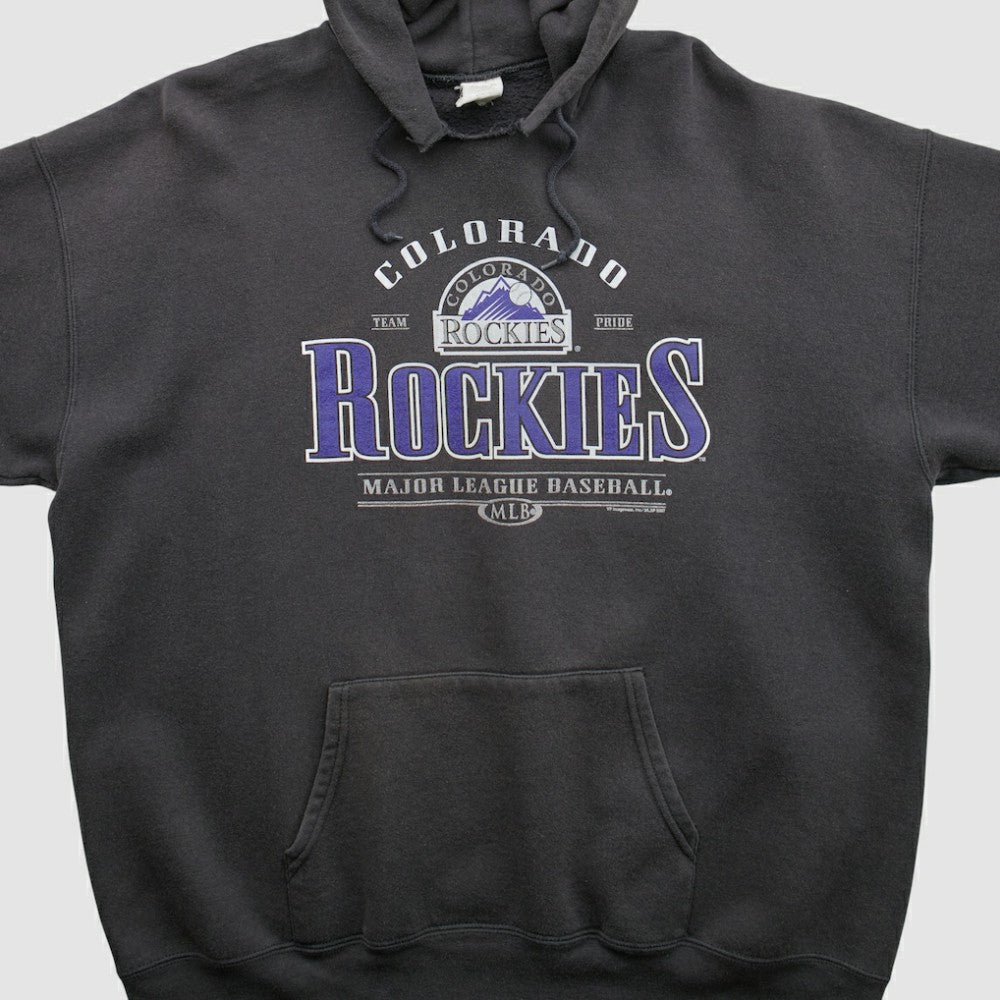 Colorado Rockies 2007 Hooded Pullover Sweatshirt | MLB Sale