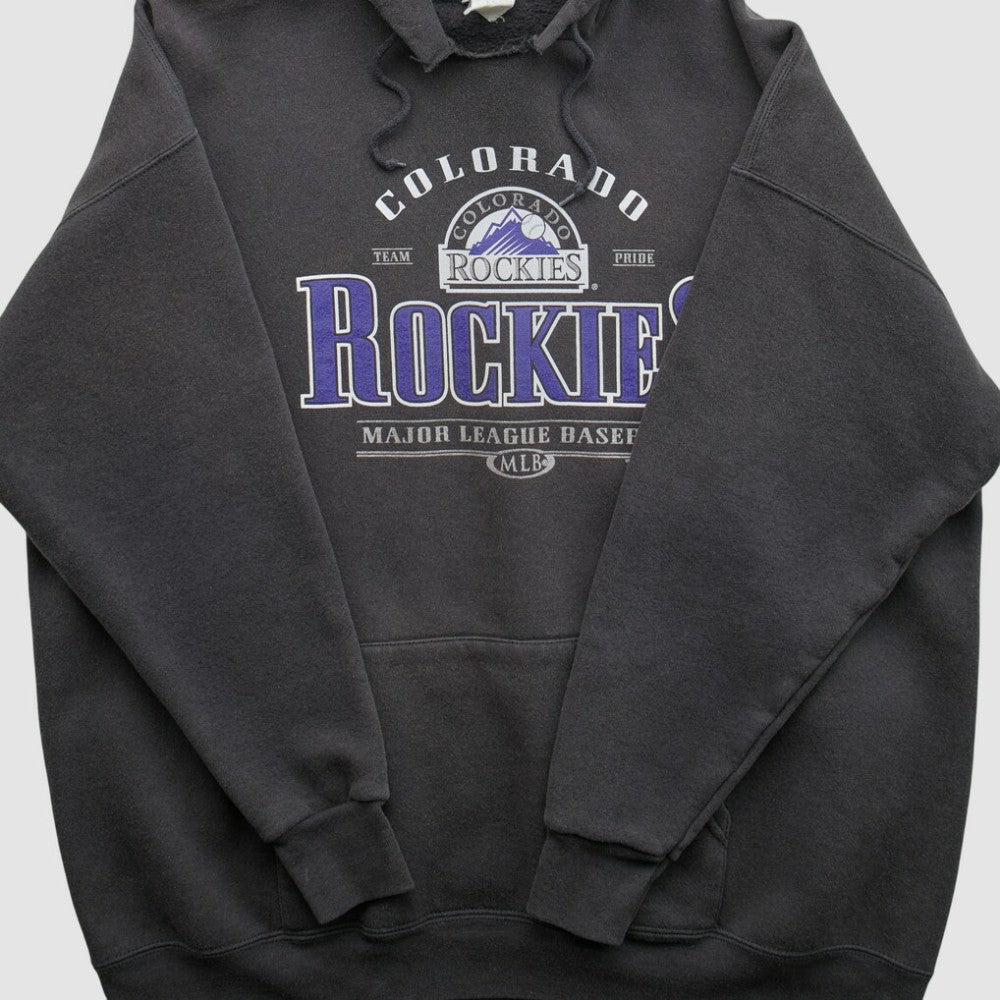 Colorado Rockies 2007 Hooded Pullover Sweatshirt | MLB Sale