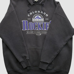 Colorado Rockies 2007 Hooded Pullover Sweatshirt | MLB Sale