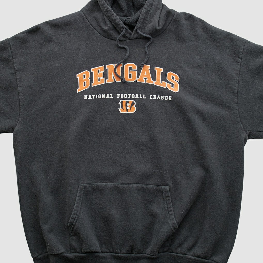 Cincinnati Bengals Fanatics NFL 2000s Hooded Pullover Sweatshirt