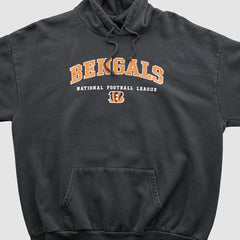 Cincinnati Bengals Fanatics NFL 2000s Hooded Pullover Sweatshirt