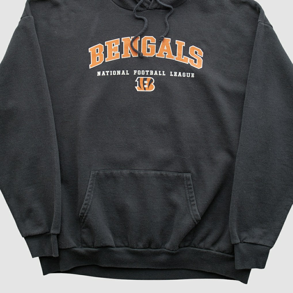 Cincinnati Bengals Fanatics NFL 2000s Hooded Pullover Sweatshirt