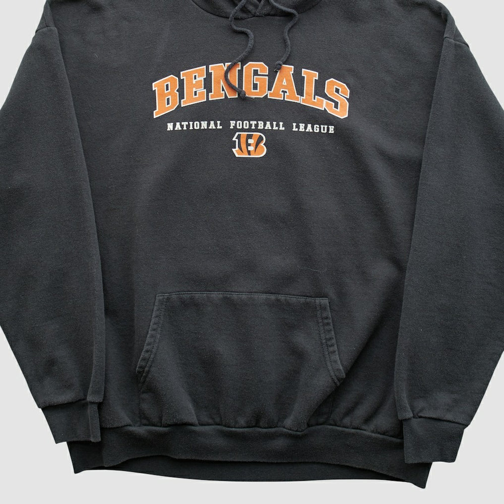 Cincinnati Bengals Fanatics NFL 2000s Hooded Pullover Sweatshirt