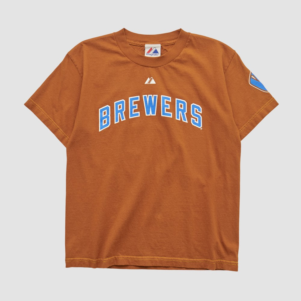 Milwaukee Brewers Majestic 2008 T-shirt | MLB New