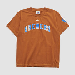 Milwaukee Brewers Majestic 2008 T-shirt | MLB New