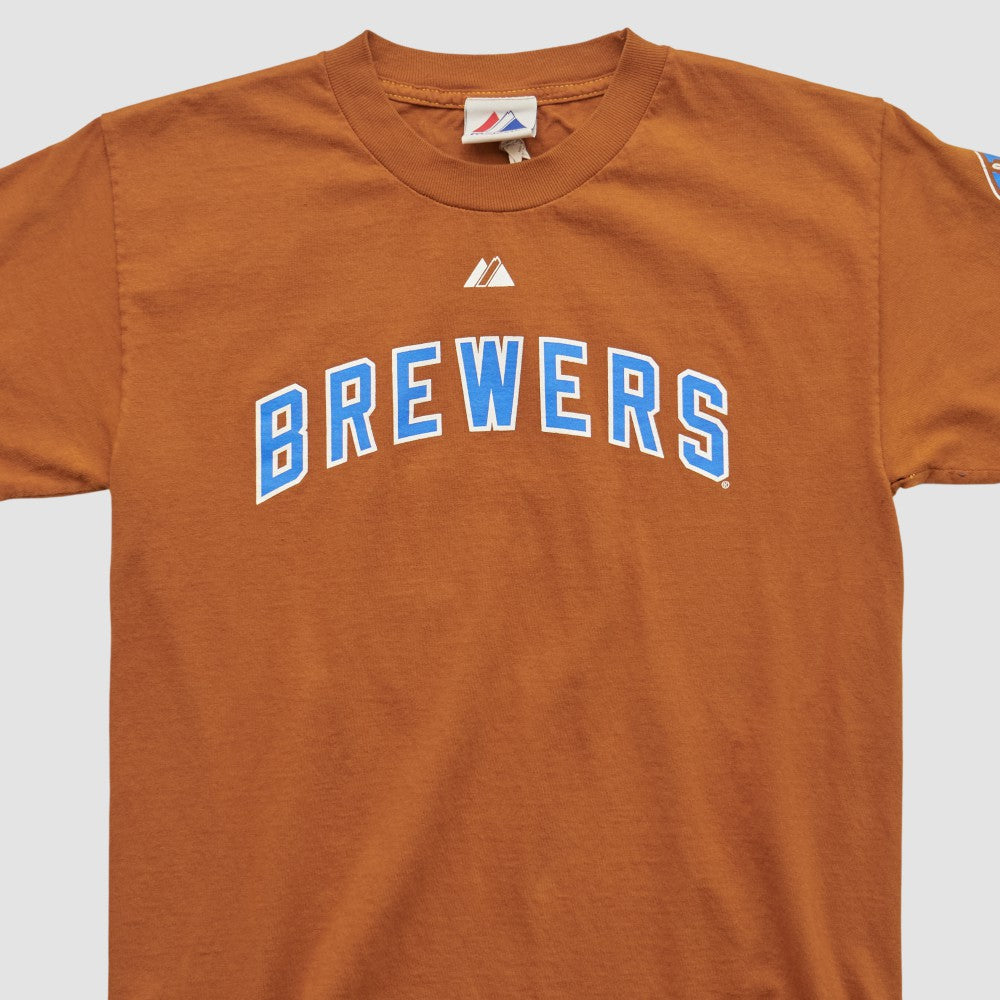 Milwaukee Brewers Majestic 2008 T-shirt | MLB New