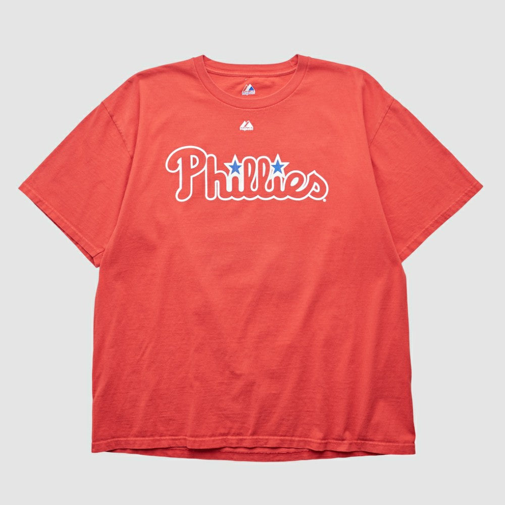 Philadelphia Phillies Majestic 2000s T-shirt | MLB Outlet