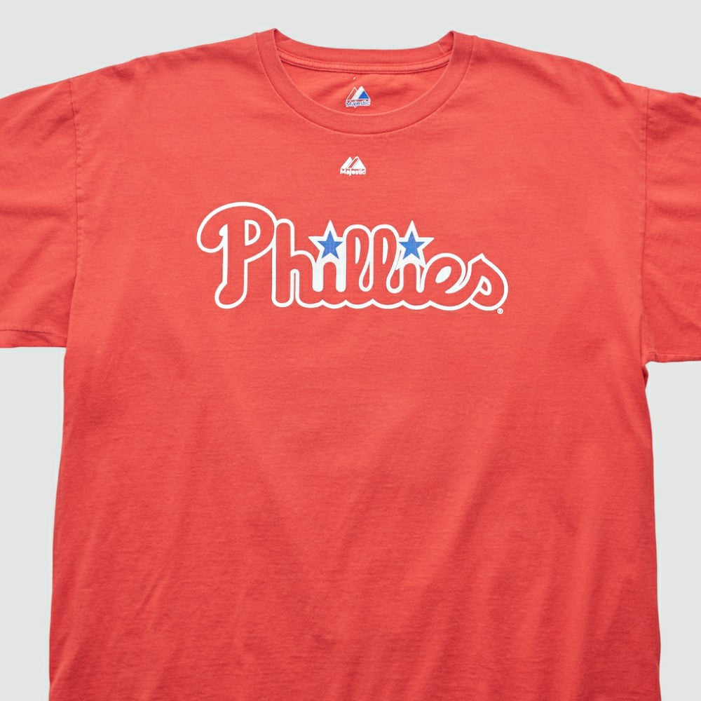 Philadelphia Phillies Majestic 2000s T-shirt | MLB Outlet