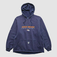 Denver Broncos Fanatics Reebok 2000s Hooded Pullover Sweatshirt