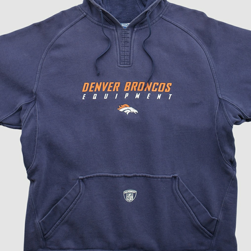 Denver Broncos Fanatics Reebok 2000s Hooded Pullover Sweatshirt