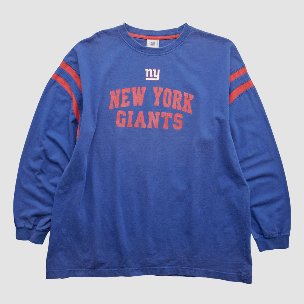 New York Giants Fanatics NFL 2000s Long Sleeve T-shirt