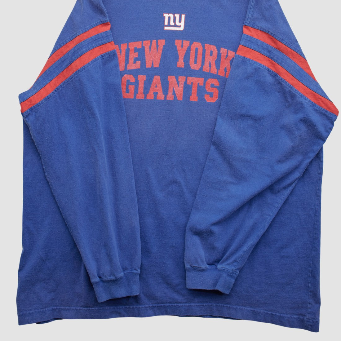 New York Giants Fanatics NFL 2000s Long Sleeve T-shirt