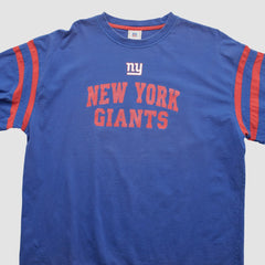 New York Giants Fanatics NFL 2000s Long Sleeve T-shirt