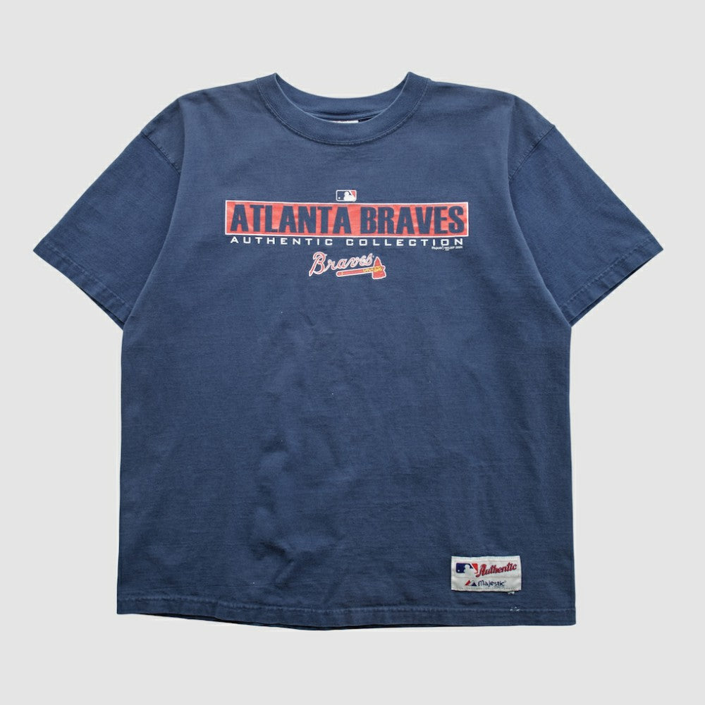 Atlanta Braves Majestic 2000s T-shirt | MLB On Sale