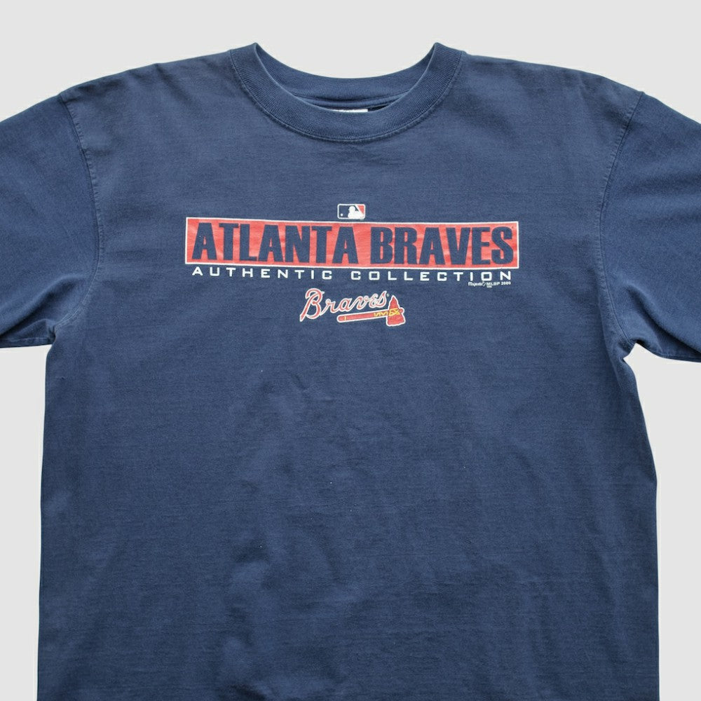 Atlanta Braves Majestic 2000s T-shirt | MLB On Sale