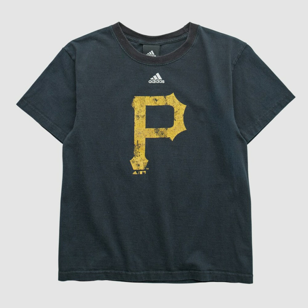 Pittsburgh Pirates Adidas 2010s T-shirt | MLB Discount