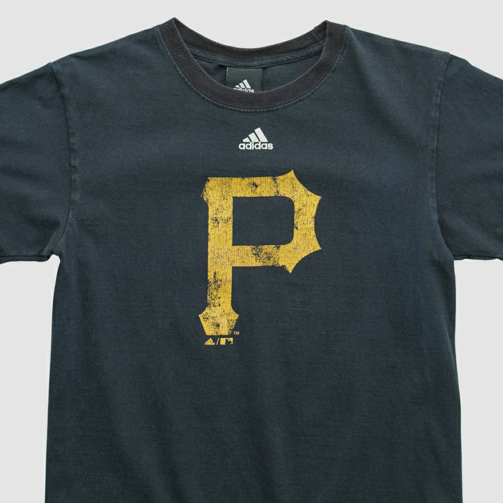 Pittsburgh Pirates Adidas 2010s T-shirt | MLB Discount
