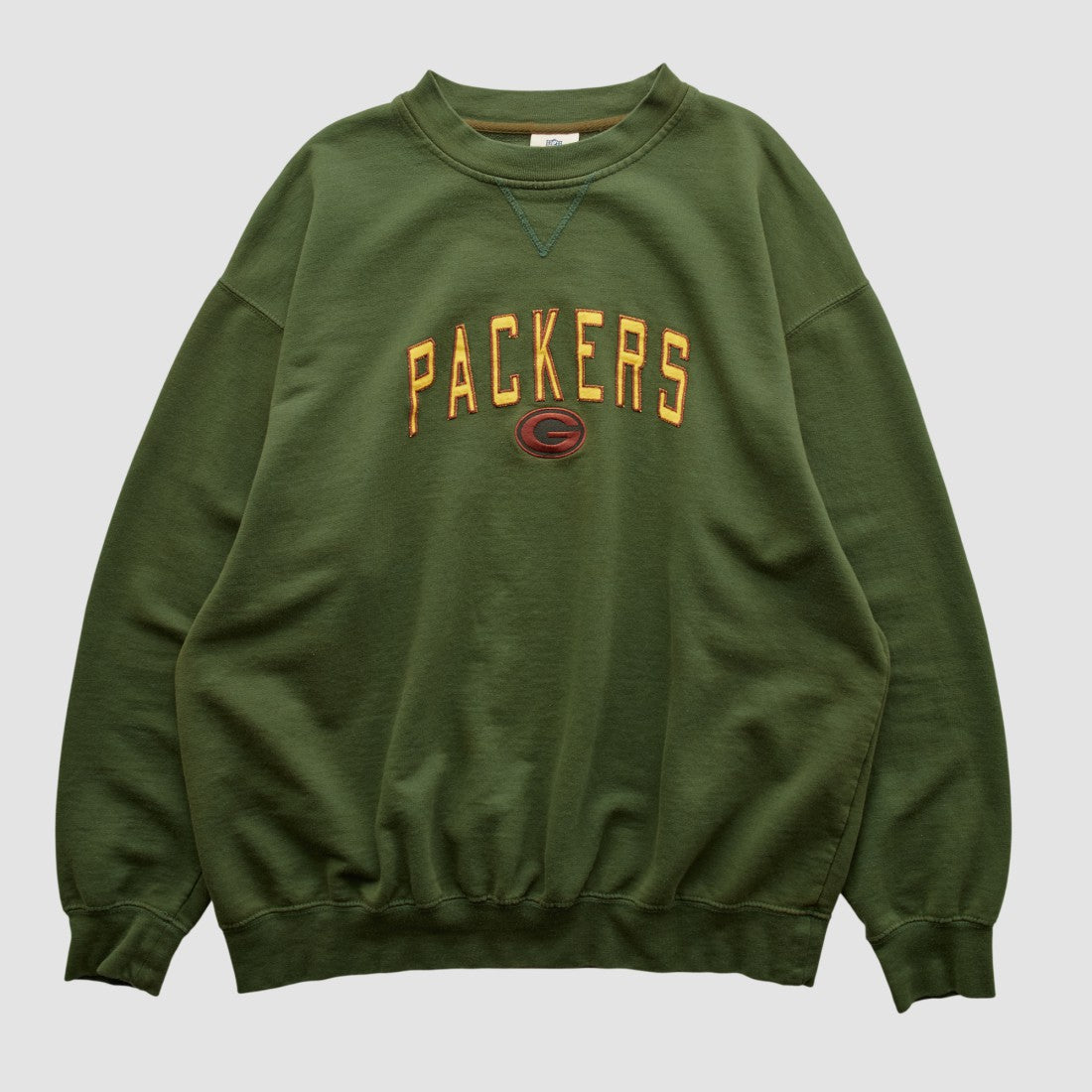 Green Bay Packers Fanatics NFL 2000s Pullover Sweatshirt
