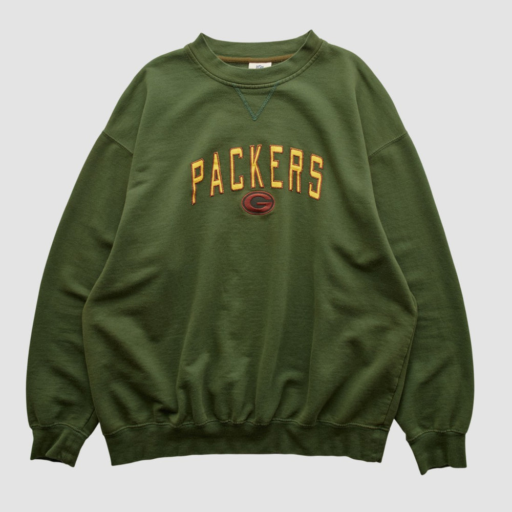 Green Bay Packers Fanatics NFL 2000s Pullover Sweatshirt