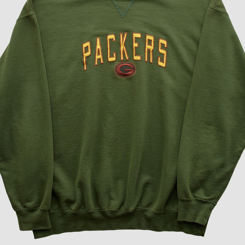 Green Bay Packers Fanatics NFL 2000s Pullover Sweatshirt