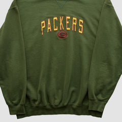 Green Bay Packers Fanatics NFL 2000s Pullover Sweatshirt