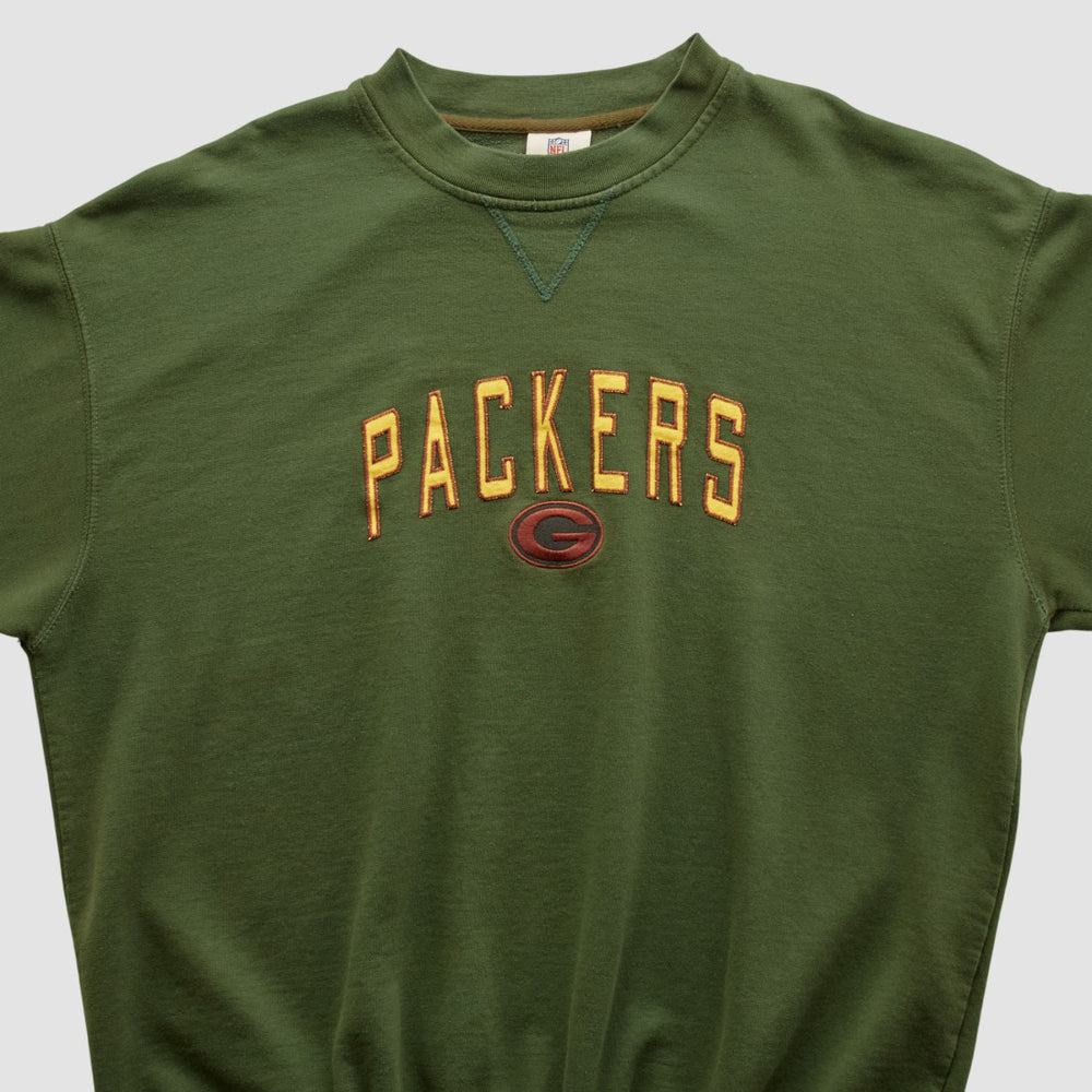 Green Bay Packers Fanatics NFL 2000s Pullover Sweatshirt