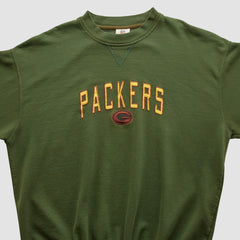 Green Bay Packers Fanatics NFL 2000s Pullover Sweatshirt