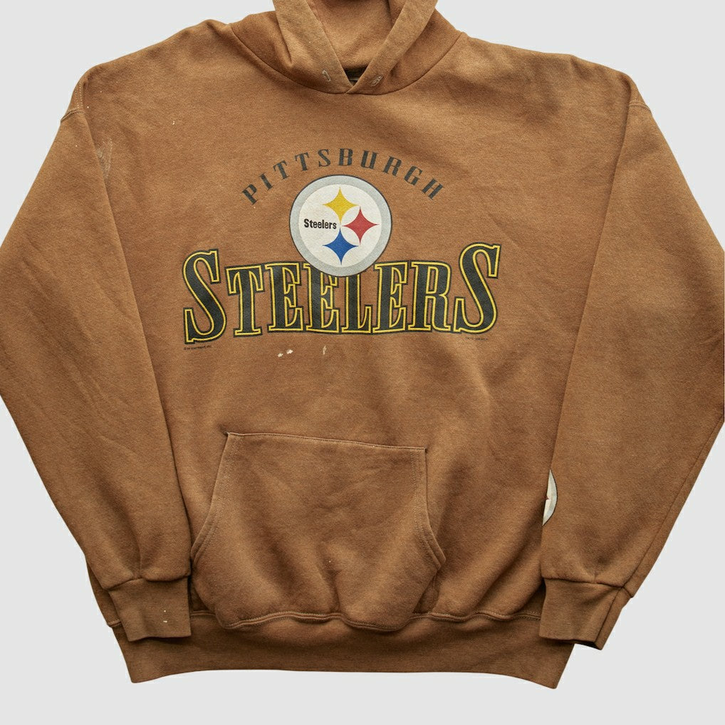 Pittsburgh Steelers Fanatics Lee Sport 2000s Hooded Pullover Sweatshirt