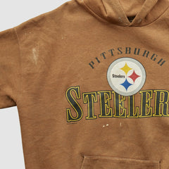 Pittsburgh Steelers Fanatics Lee Sport 2000s Hooded Pullover Sweatshirt