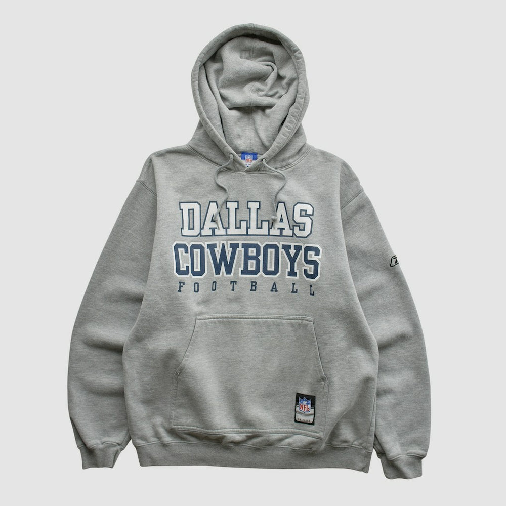 Dallas Cowboys Fanatics Reebok 2000s Hooded Pullover Sweatshirt