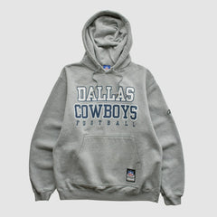 Dallas Cowboys Fanatics Reebok 2000s Hooded Pullover Sweatshirt