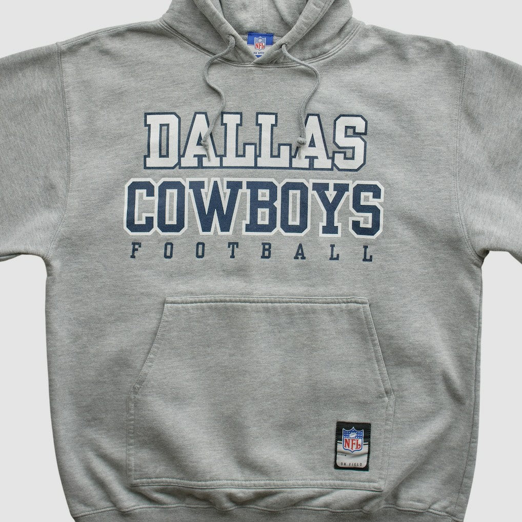 Dallas Cowboys Fanatics Reebok 2000s Hooded Pullover Sweatshirt